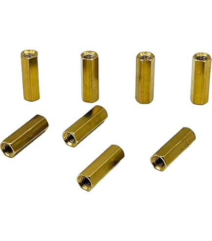 Amazon.co.jp: Z1 Z2 マフラーナット 真鍮製 M6 8個セット 袋 フランジ